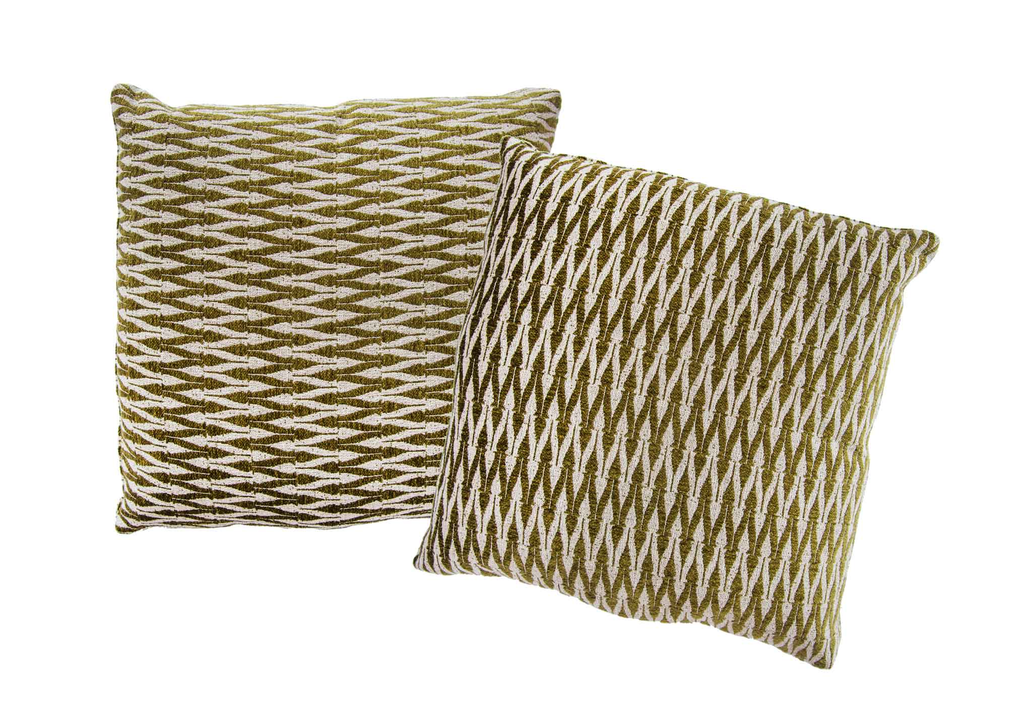 Ornamental-Cushions-Presotto-Decor Vignole 121 2L Earthy Green