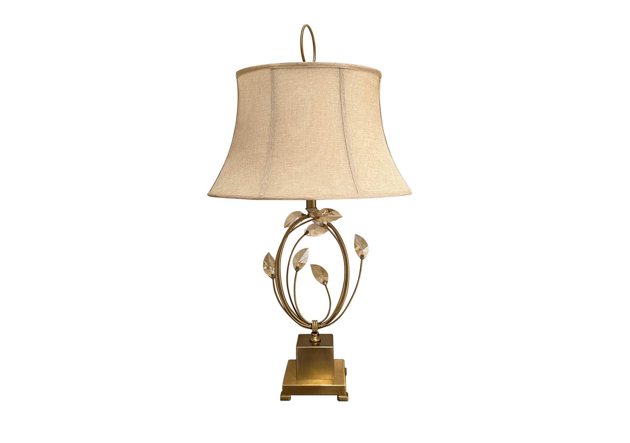 DOMO Home: Crystal Leaf Lamp
