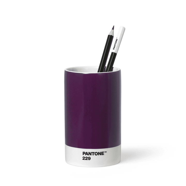 Pantone Pencil Cup in Aubergine