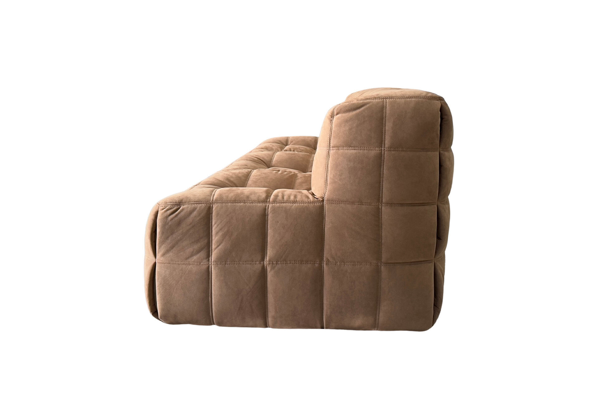 Ligne Roset: Kashima Settee - Large in Alcantara Taupe