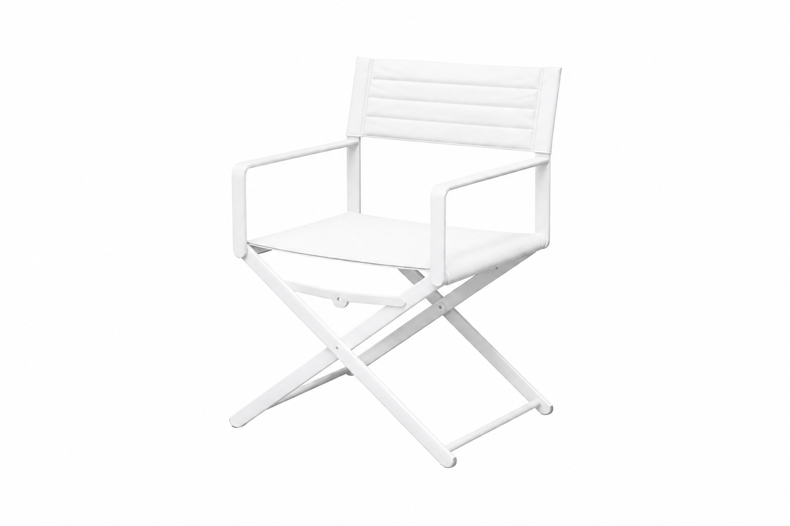 Kun Design: Chic Folding Chair - White