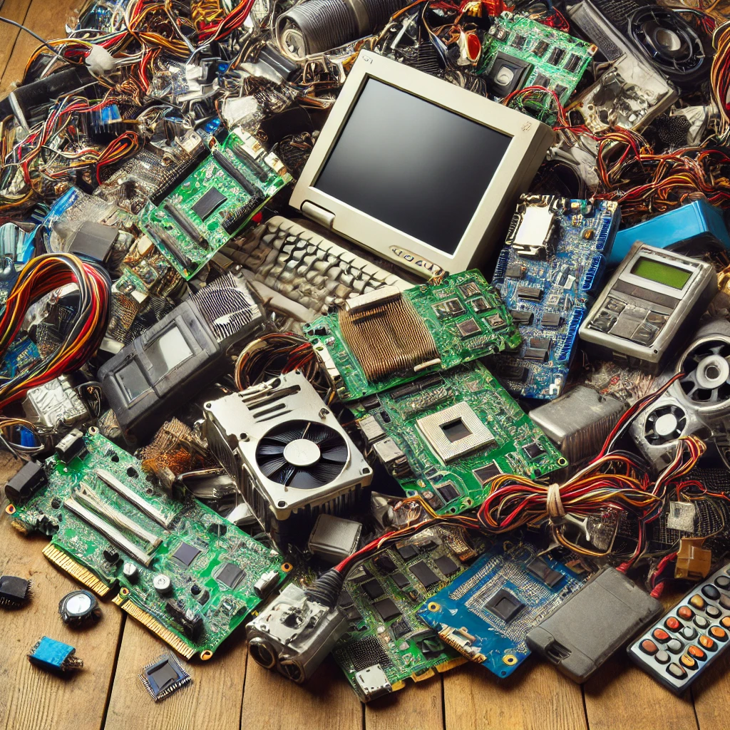 Scrap Rates e waste image