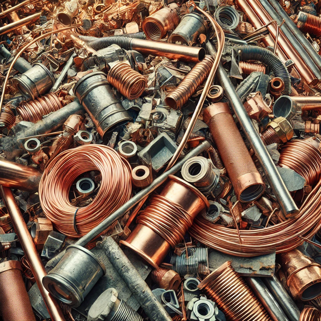 Scrap Rates image scarp item copper