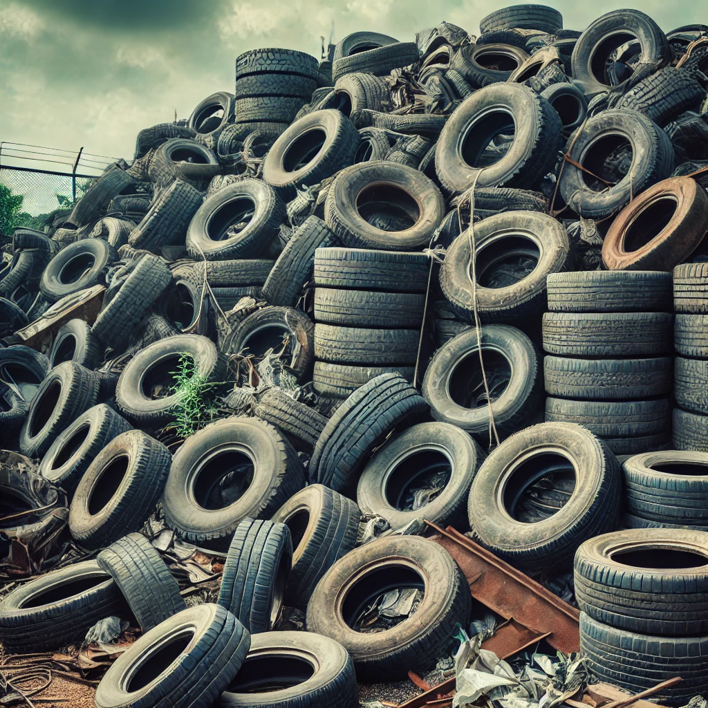 Scrap Rates image scrap item tyre