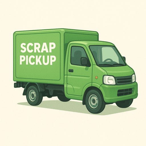 scrap truck image