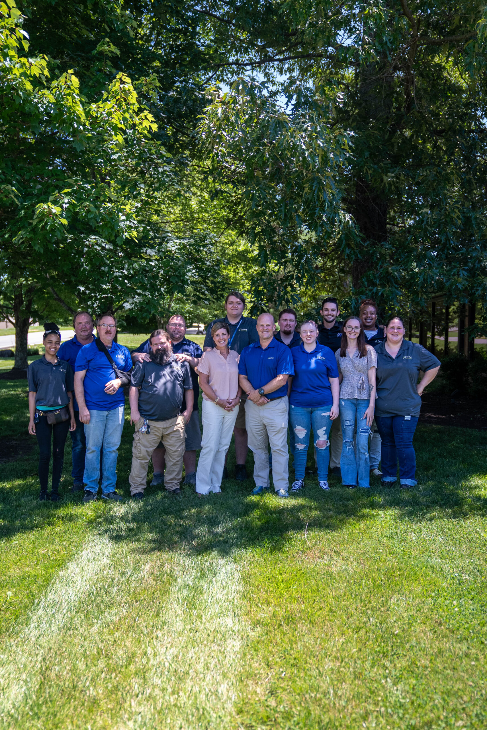 DPM Surface Care Team posing for a photo.