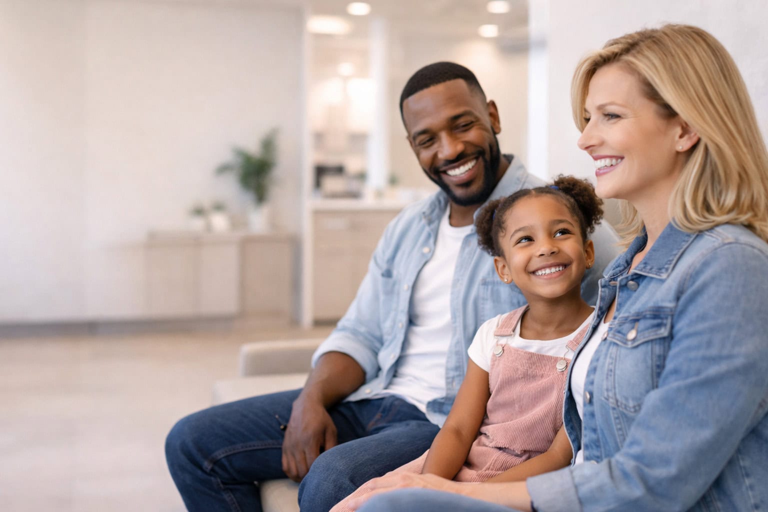 Dentist in Hyde Park MA welcoming patients in modern dental office