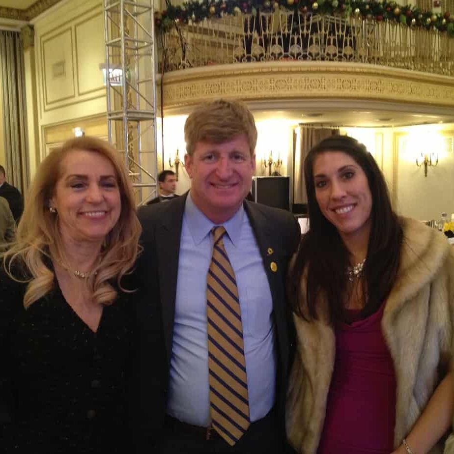 Beth with Colleagues