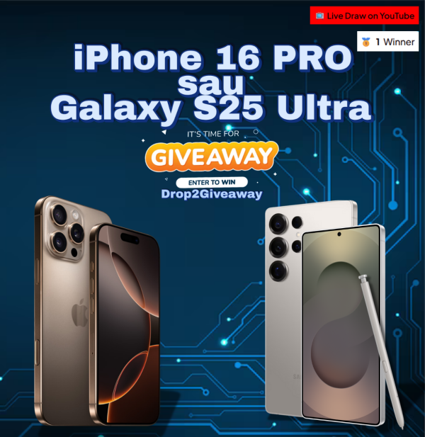 IPhone 16 PRO / Galaxy Ultra S25