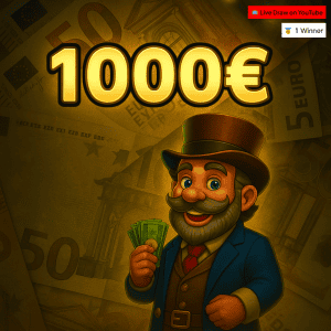 1000€ Pocket Money