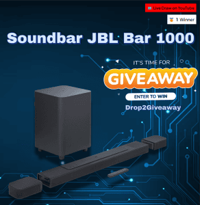 Soundbar JBL Bar 1000