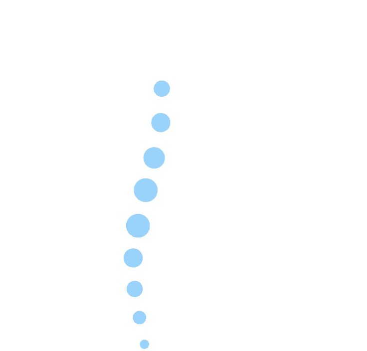 Icon representing back pain relief and spinal health.