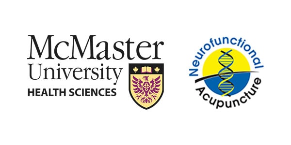Neurofunctional Acupuncture logo representing health sciences at McMaster University.