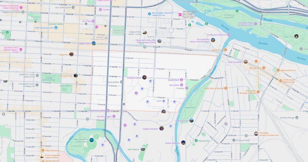Map of downtown Chicago with streets, parks, and landmarks.
