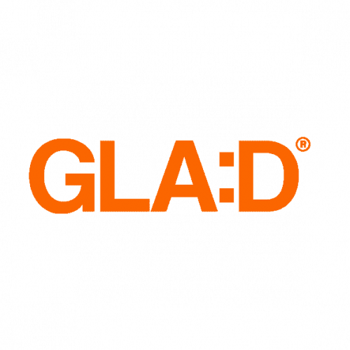 Gla:D logo for holistic joint health and regenerative medicine treatments.