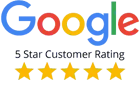 google 5 star reviews