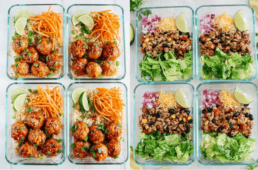 12 Easy Meal Prep Ideas for Stress-Free Weeknights