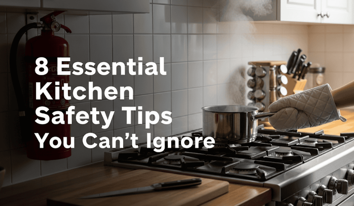 8 Essential Kitchen Safety Tips You Can’t Ignore - DTDF Home
