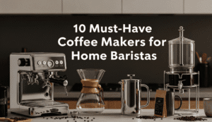 10 Must-Have Coffee Makers for Home Baristas 10 Must-Have Coffee Makers for Home Baristas