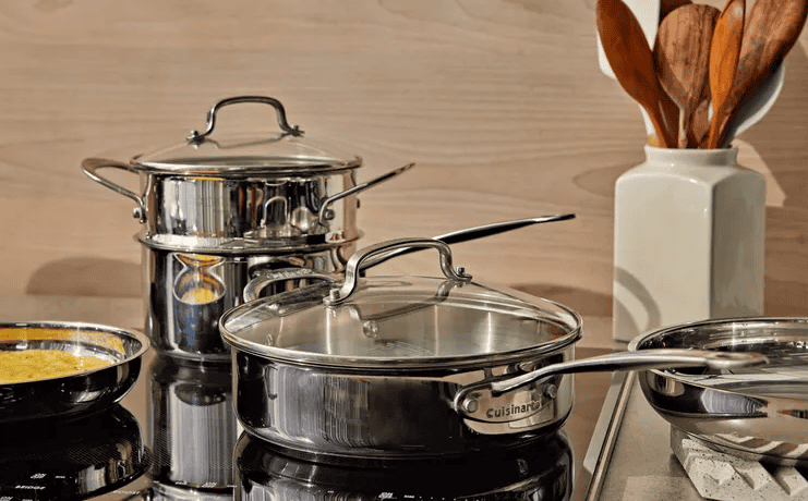 Top 5 Stainless Steel Pots for Healthy Cooking