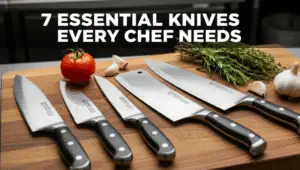 7 Essential Knives Every Chef Needs 7 Essential Knives Every Chef Needs