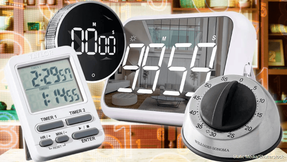 9 Smart Timers for Perfect Cooking Every Time