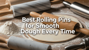 Best Rolling Pins for Smooth Dough Every Time Best Rolling Pins for Smooth Dough Every Time