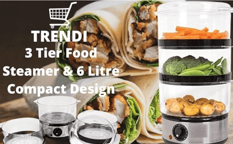 7 Compact Food Steamers for Healthy Meals