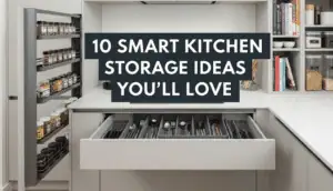 10 Smart Kitchen Storage Ideas You’ll Love 10 Smart Kitchen Storage Ideas You’ll Love