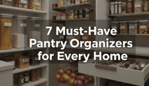 7 Must-Have Pantry Organizers for Every Home 7 Must-Have Pantry Organizers for Every Home