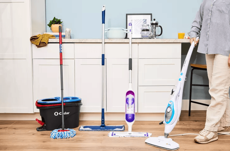 Top 6 Mop Systems for Kitchen Floors