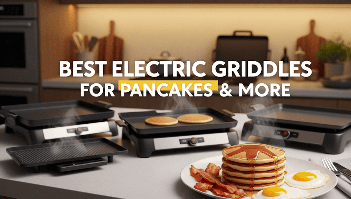 Best Electric Griddles for Pancakes & More