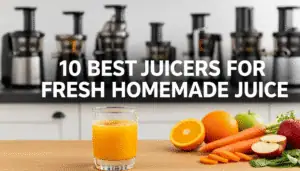 10 Best Juicers for Fresh Homemade Juice 10 Best Juicers for Fresh Homemade Juice