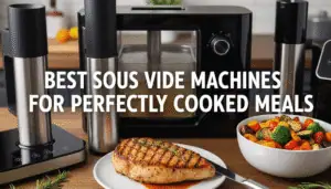 Best Sous Vide Machines for Perfectly Cooked Meals Best Sous Vide Machines for Perfectly Cooked Meals