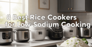 8 Best Rice Cookers for Low-Sodium Cooking 8 Best Rice Cookers for Low-Sodium Cooking