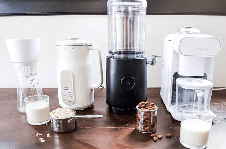 Top 6 Nut Milk Makers for Dairy-Free Drinks