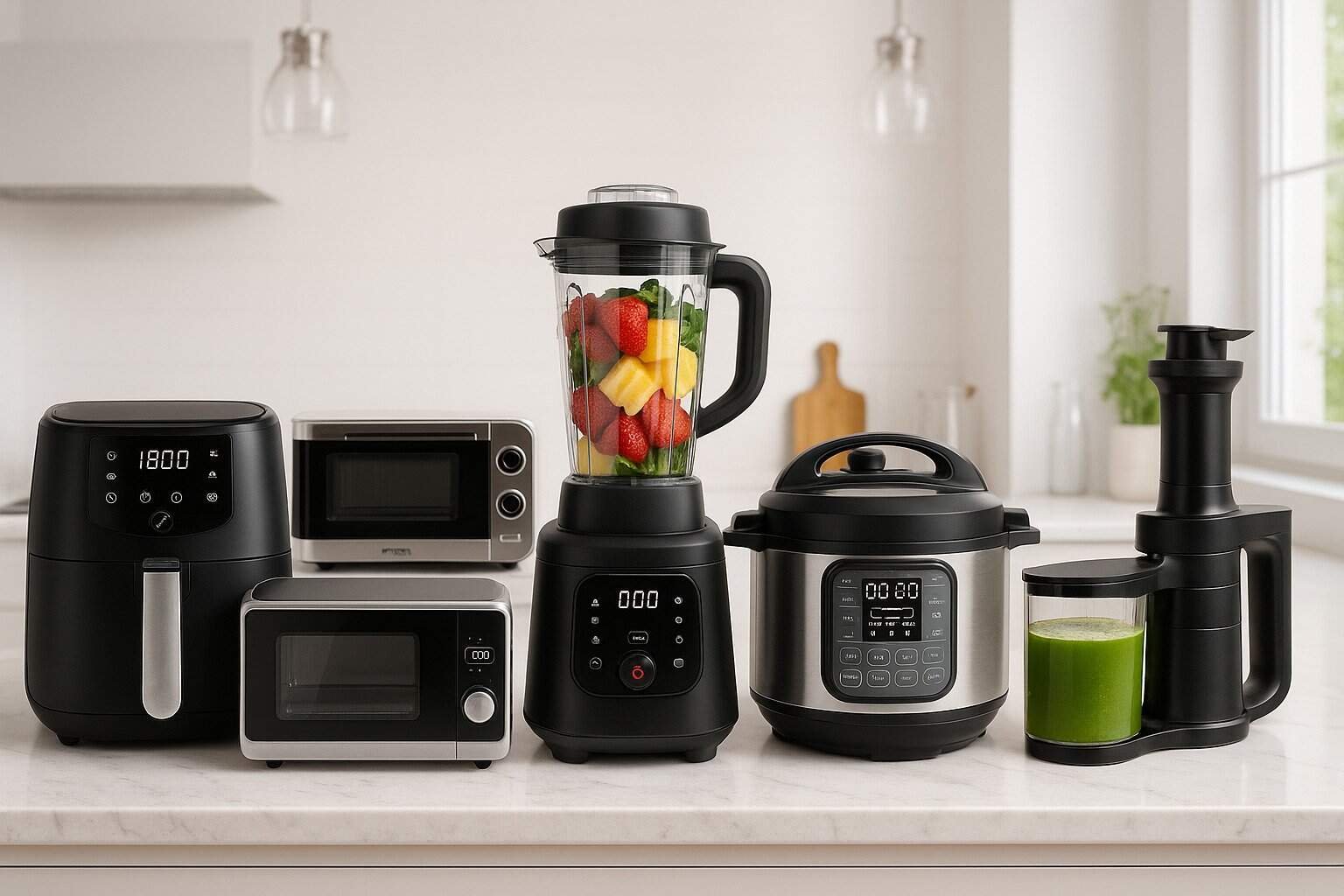 7 kitchen appliances for healthy eating