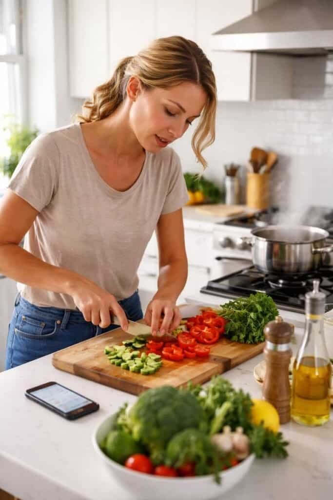 why kitchen accidents happen when people cook while distracted or multitasking at home