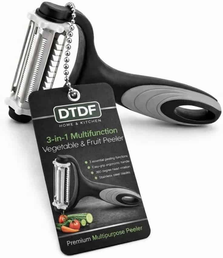 3-in-1 Vegetable Peeler Set - Image 2