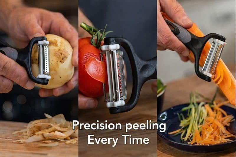 3-in-1 Vegetable Peeler Set - Image 8