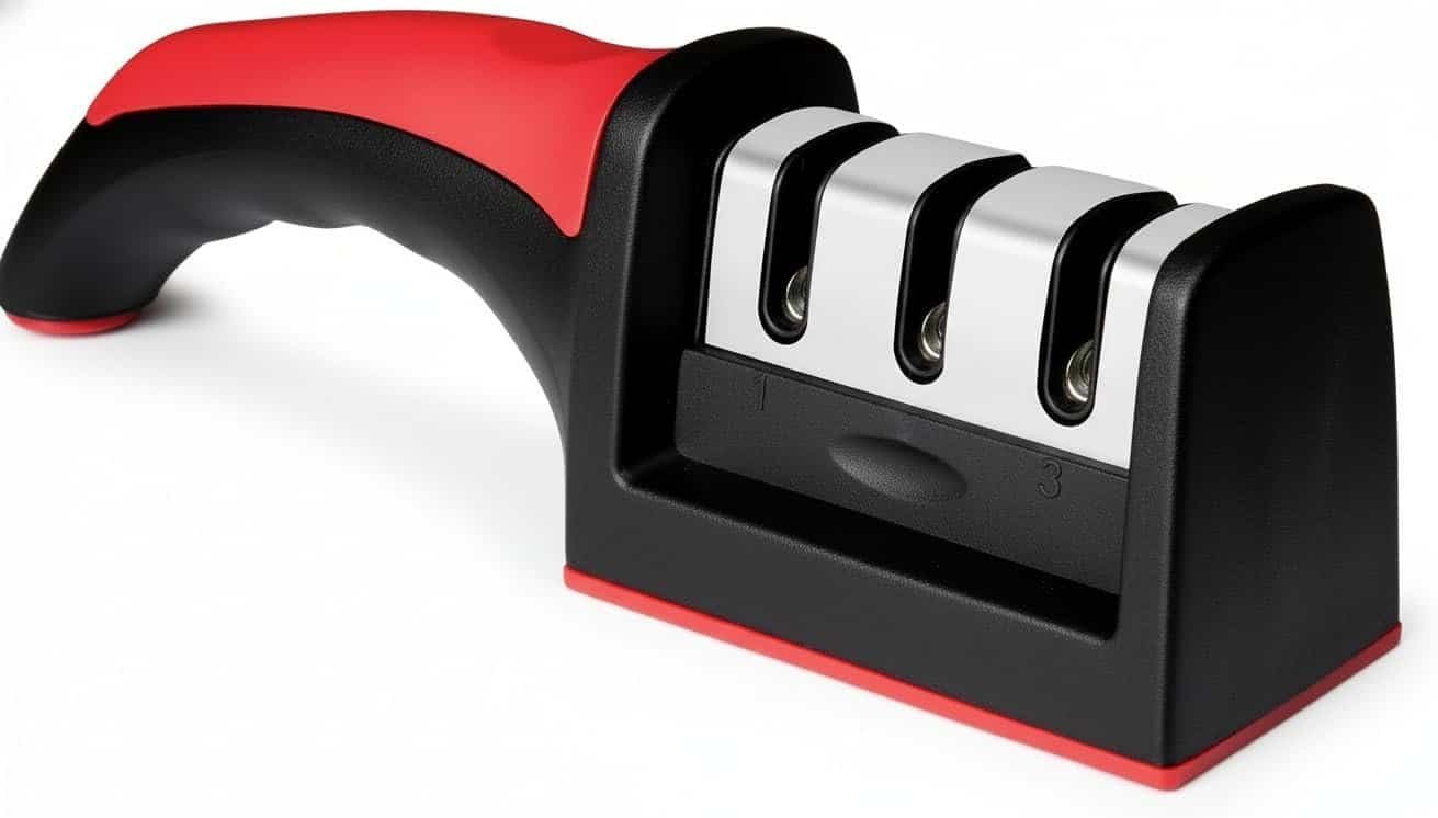 DTDF 3-Stage Kitchen Knife Sharpener
