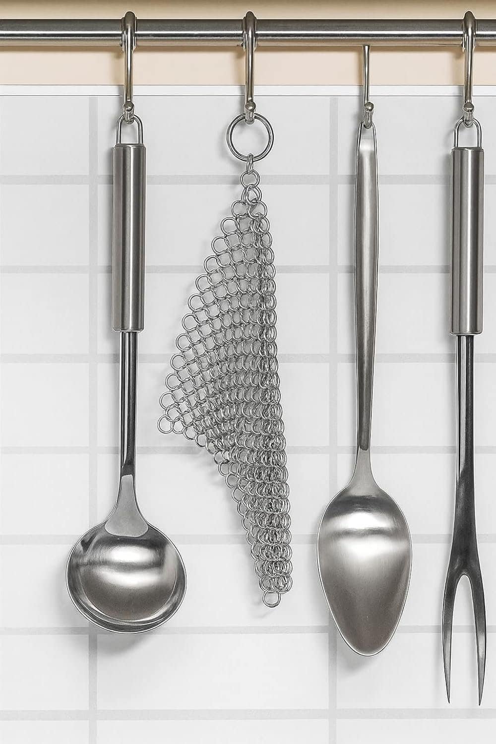 DTDF Cast Iron Chainmail Scrubber - Image 6