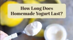 How Long Does Homemade Yogurt Last