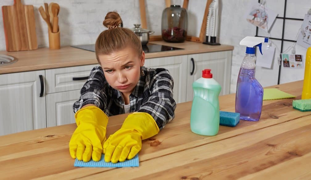 My Kitchen Still Smell