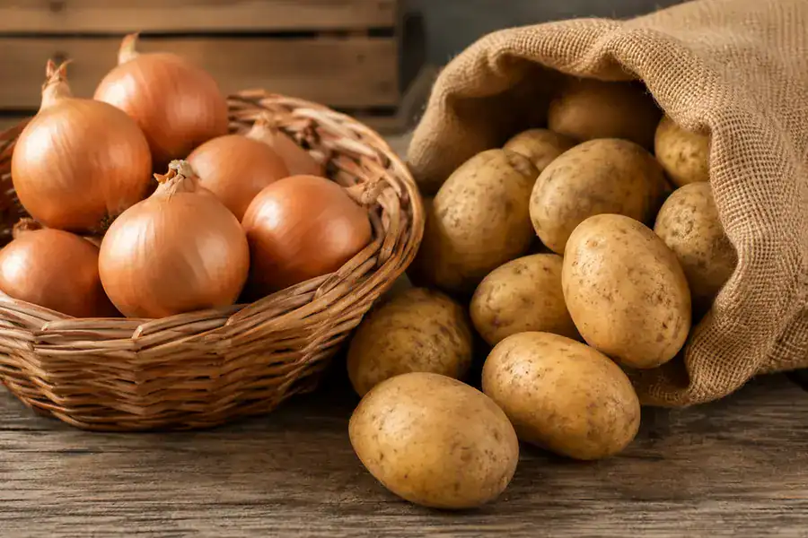 Onions and Potatoes Belong in Separate Bins