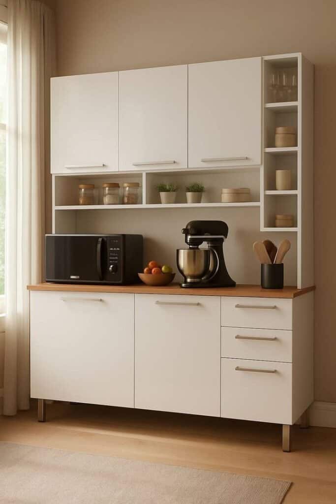 Weigh Storage and Counter Space Before Price