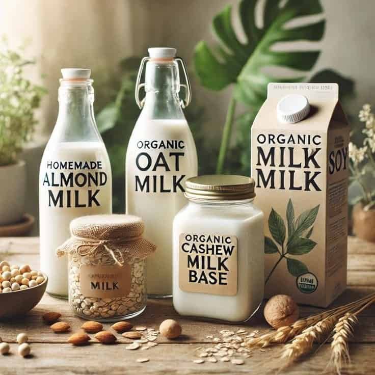 Adapting the Process for Plant-Based Milk
