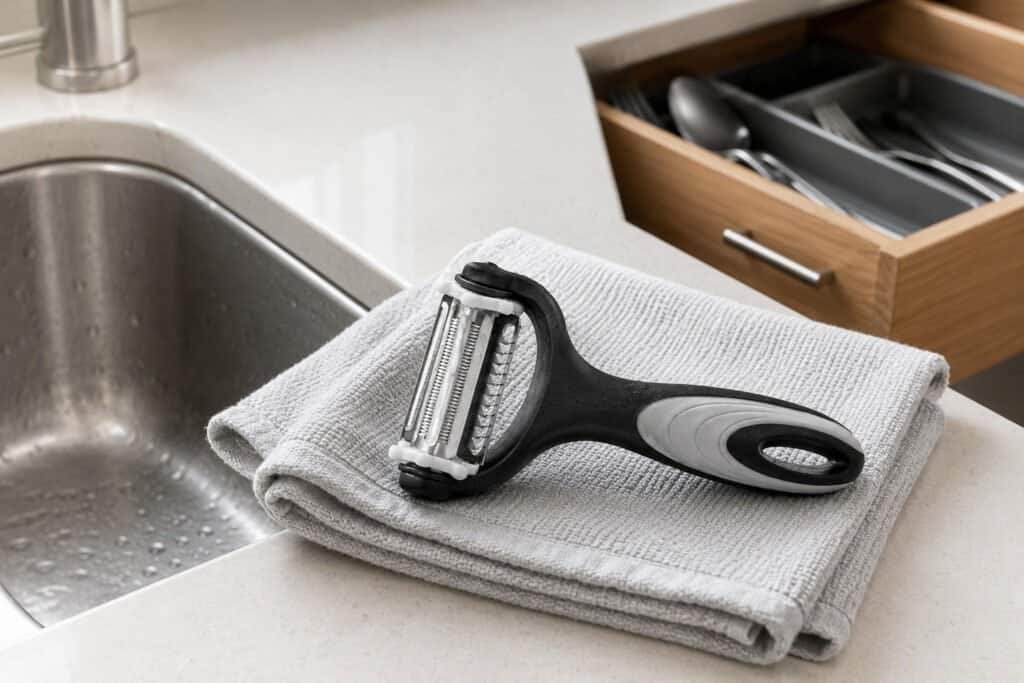 3-in-1 multifunctional vegetable and fruit peeler