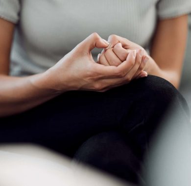 A common sign of anxiety is subconscious skin picking A common sign of anxiety is subconscious skin picking