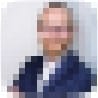 Verpixeltes Porträt.